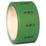 Essentials HWS Pipe Marking Tape Green 33m x 50mm