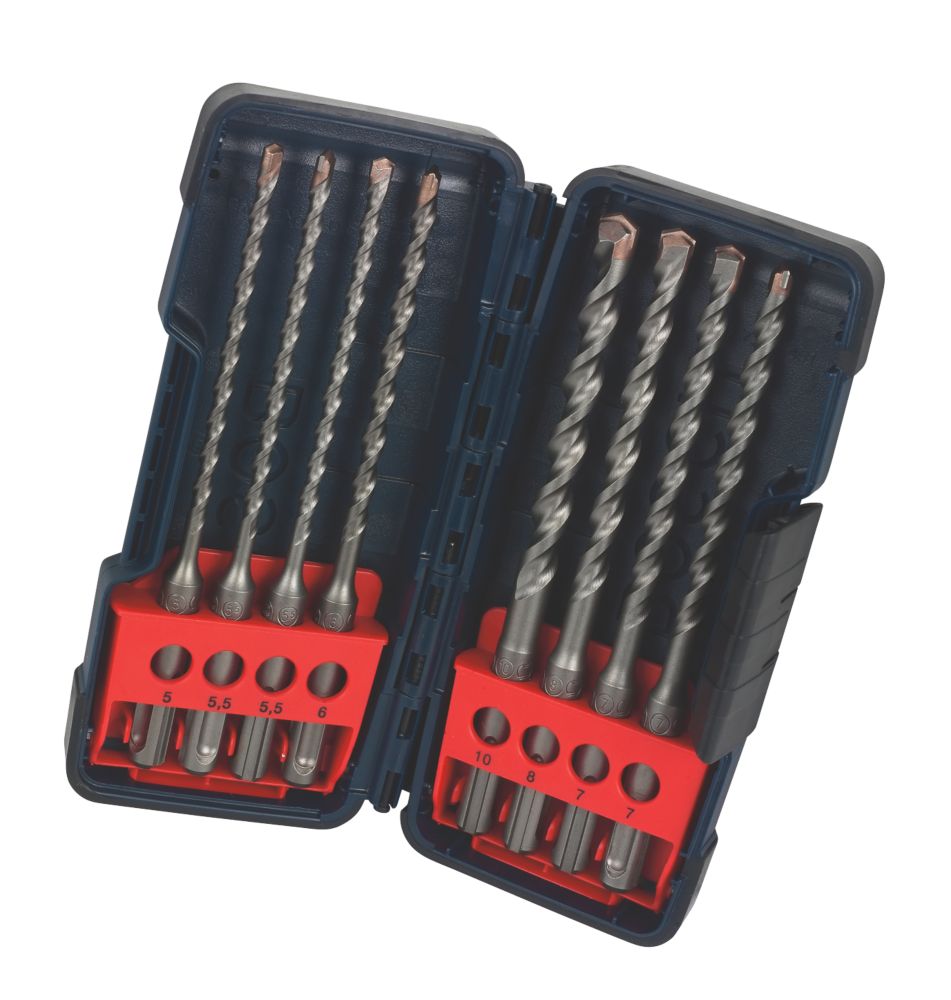 Sds drill bit set outlet screwfix