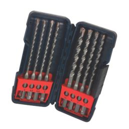 Bosch Plus-3 SDS Plus Shank Masonry Drill Bit Set 8 Pcs