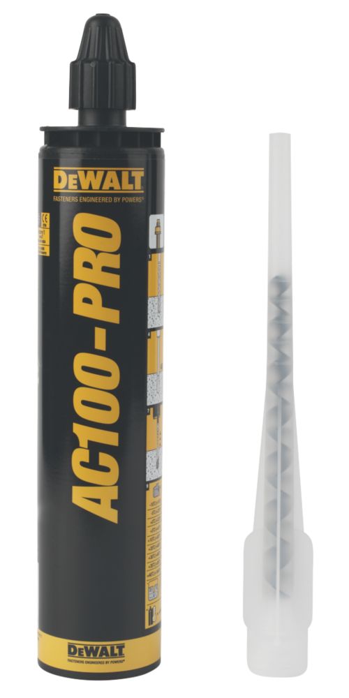 DeWalt AC100-PRO Styrene-Free Vinylester Resin 300ml