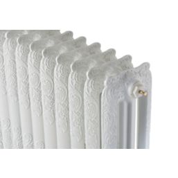 Arroll 760mm x 1234mm 7370BTU White Cast Iron 3 Column Radiator