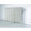 Arroll 760mm x 1234mm 7370BTU White Cast Iron 3 Column Radiator