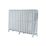 Arroll 760mm x 1234mm 7370BTU White Cast Iron 3 Column Radiator
