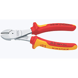 Knipex  VDE High Leverage Diagonal Cutters 7" (180mm)