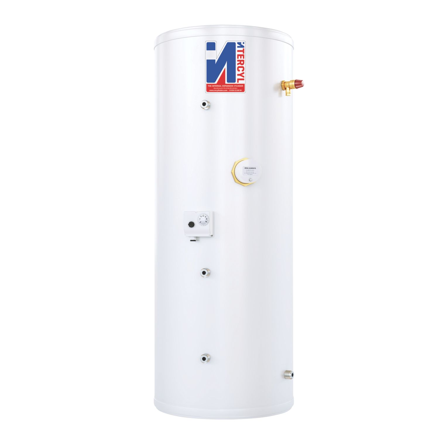 RM Cylinders Intercyl Indirect Internal Expansion Unvented Cylinder 187Ltr (9246V)