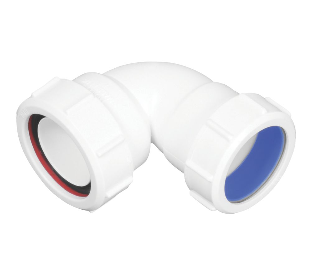 McAlpine MT4-ISO Compression Bend 90° 40mm