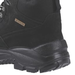 U-Power Dude GTX Size 10.5  Black Water-Resistant  Safety Boots