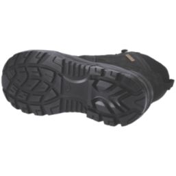U-Power Dude GTX Size 10.5  Black Water-Resistant  Safety Boots