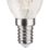 LAP  E14 Candle LED Light Bulb Clear 470lm 2.9W 4 Pack