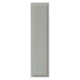 Knightsbridge NETQGY 10-Module Modular Blanking Plate Grey 10 Pack