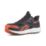 Reebok FE4 Adventure Size 11  Black / Orange  Water-Resistant  Safety Trainers
