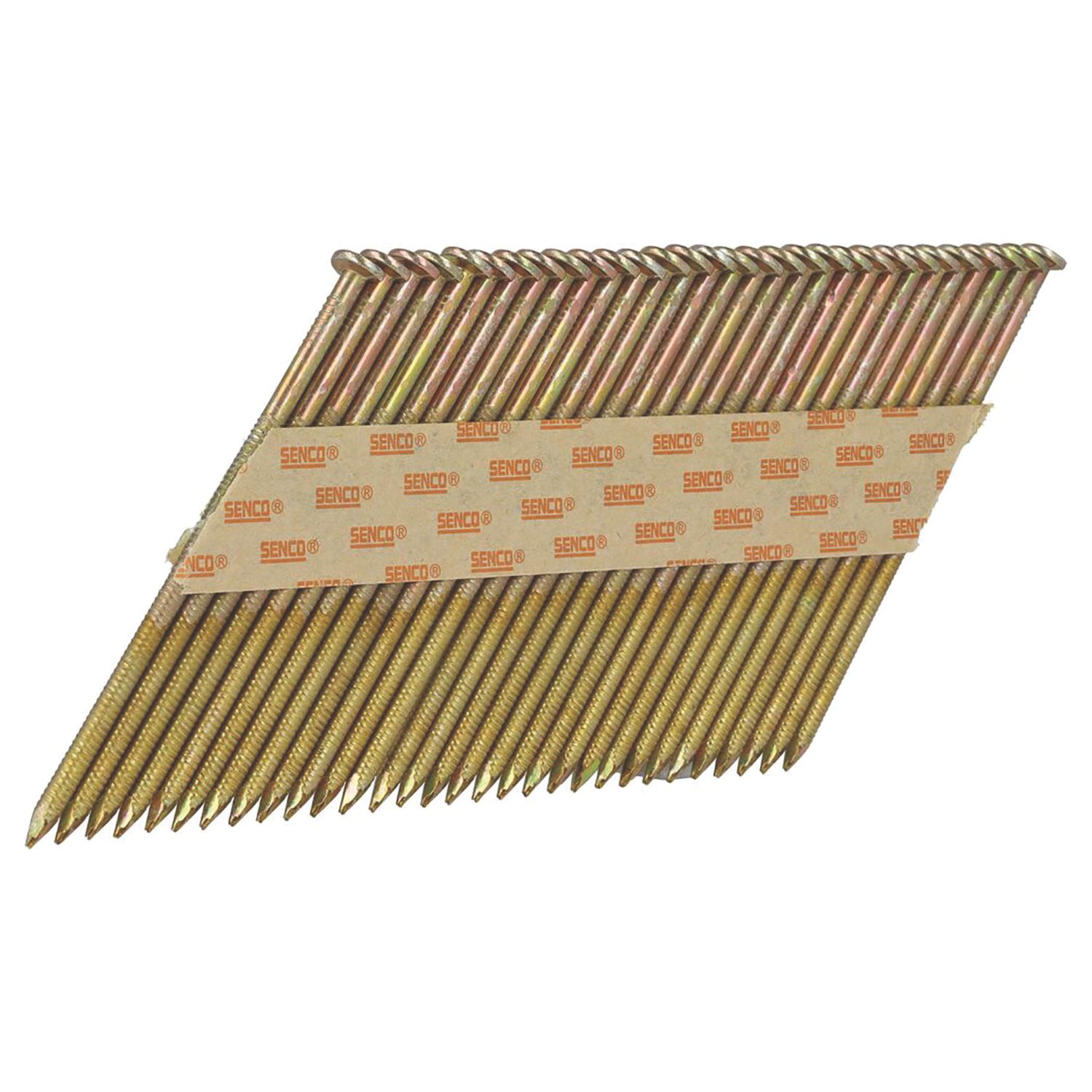 Senco Galvanised Strip Nails 3.1mm x 75mm 2000 Pack (924CX)