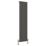 Reina Harley Single 1800mm x 420mm 2700BTU Anthracite Vertical Designer Radiator