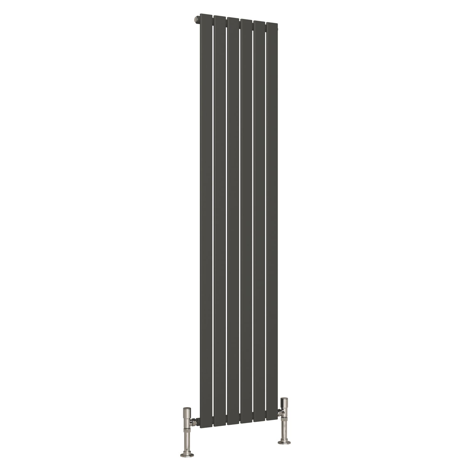 Reina Harley Single 1800mm x 420mm 2700BTU Anthracite Vertical Designer Radiator (924EE)