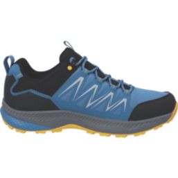 Hi-Tec Stealth Low Size 8  Blue Waterproof  Non Safety Trainers