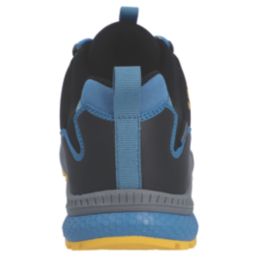 Hi-Tec Stealth Low Size 8  Blue Waterproof  Non Safety Trainers