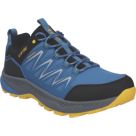 Hi-Tec Stealth Low Size 8  Blue Waterproof  Non Safety Trainers