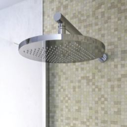 Bristan Round Fixed Shower Head Chrome-Plated 200mm
