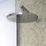 Bristan Round Fixed Shower Head Chrome-Plated 200mm
