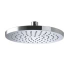 Bristan Round Fixed Shower Head Chrome-Plated 200mm