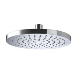 Bristan Round Fixed Shower Head Chrome-Plated 200mm