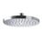 Bristan Round Fixed Shower Head Chrome-Plated 200mm