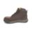 DEWALT Pasco Size 7  Brown  Steel Toe Cap Safety Boots