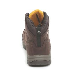 DEWALT Pasco Size 7  Brown  Steel Toe Cap Safety Boots