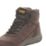DEWALT Pasco Size 7  Brown  Steel Toe Cap Safety Boots