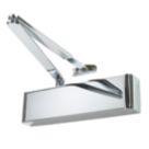 Rutland TS.5204 Fire Rated Overhead Door Closer Polished Chrome