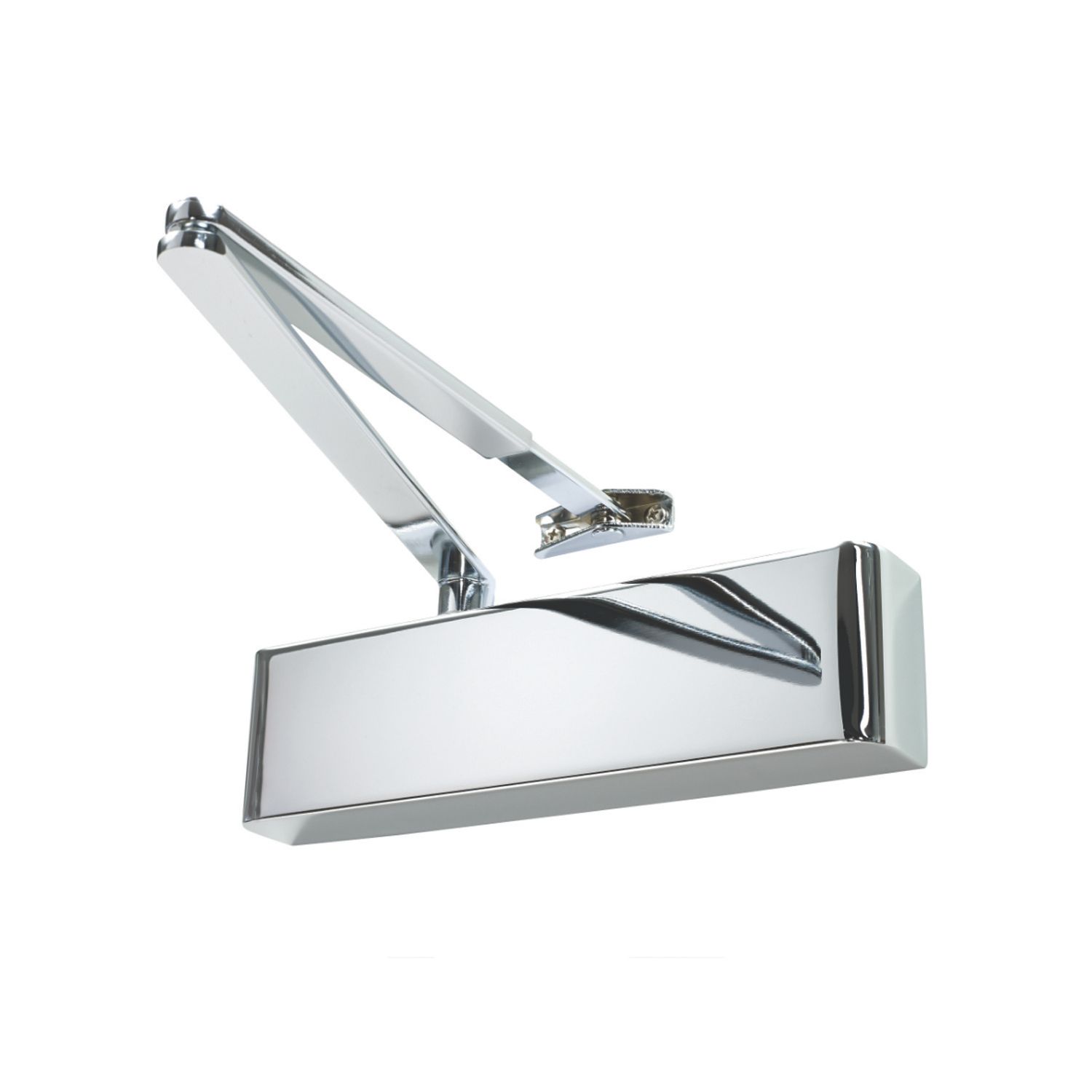 Rutland TS.5204 Fire Rated Overhead Door Closer Polished Chrome (924HA)