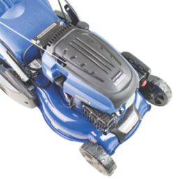 Hyundai HYM430SPER 43cm 139cc Self-Propelled Rotary Electric Start Petrol Roller Lawn Mower