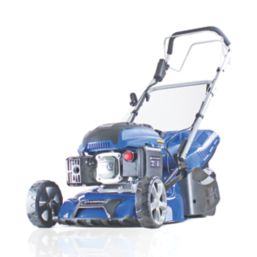 Hyundai HYM430SPER 43cm 139cc Self-Propelled Rotary Electric Start Petrol Roller Lawn Mower