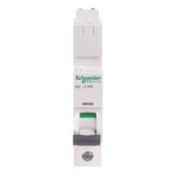 Schneider Electric IKQ 20A SP C Curve  MCB