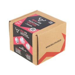 Bullfix PRO-UNI-24 Universal Plasterboard Fixings 24mm x 44mm 24 Pack