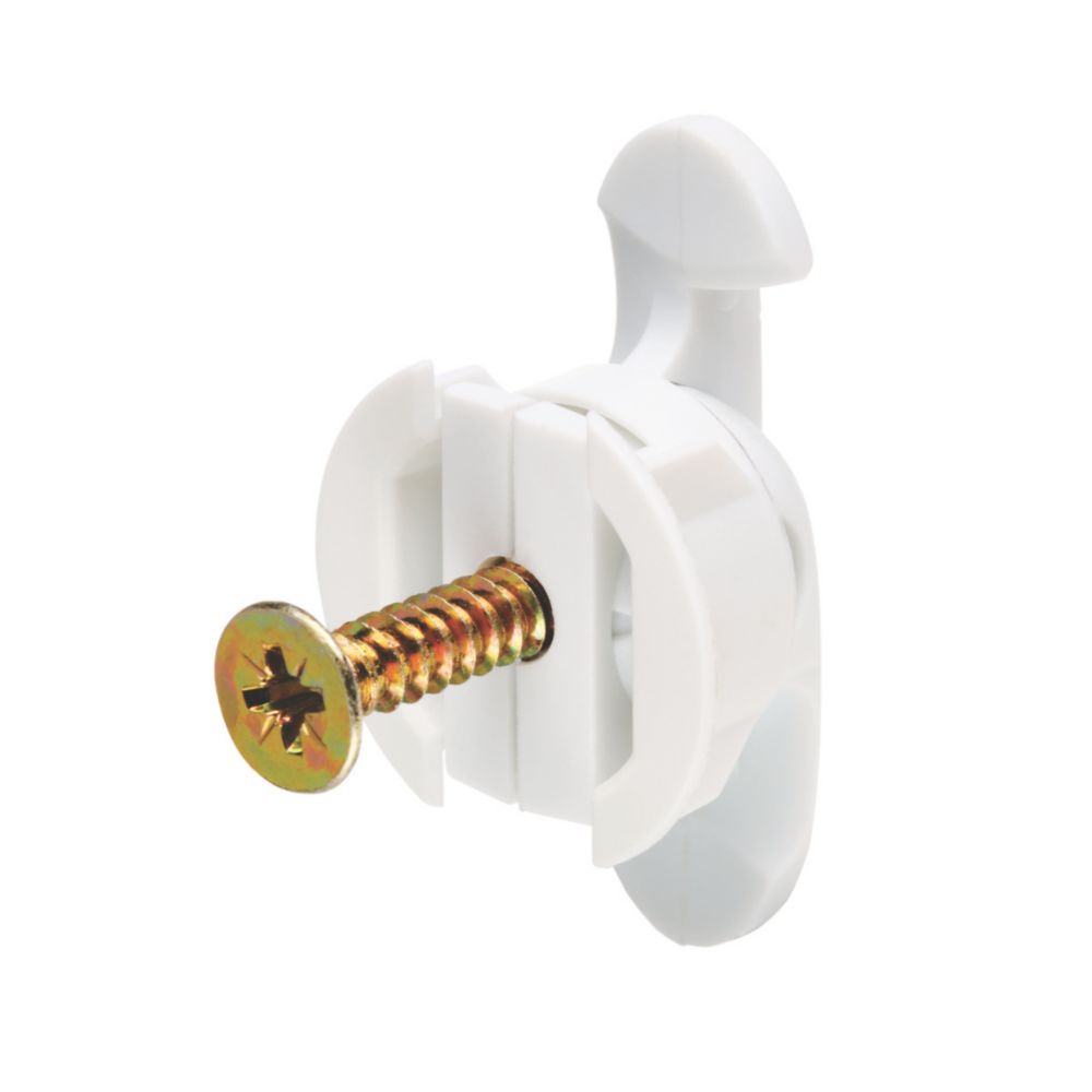 Bullfix Universal Plasterboard Fixings 24mm x 44mm 24 Pack Screwfix