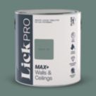 LickPro Max+ 2.5Ltr Green 04 Eggshell Emulsion  Paint