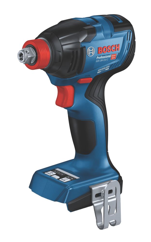 Bosch GDX 18V-210 C 18V Li-Ion ProCORE Brushless Cordless Impact Driver ...