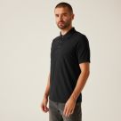 Regatta Pro 65/35 Polo Shirt Black - 800 Medium 41.7" Chest