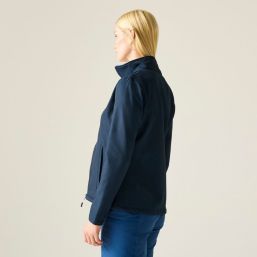 Regatta Connie Womens Walking Jacket Navy Marl - 3G2 Size 14