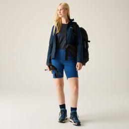 Regatta Connie Womens Walking Jacket Navy Marl - 3G2 Size 14