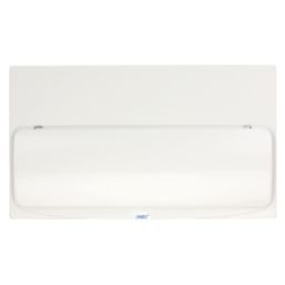 Deta  22-Module 11-Way Populated High Integrity Dual RCD Consumer Unit with SPD