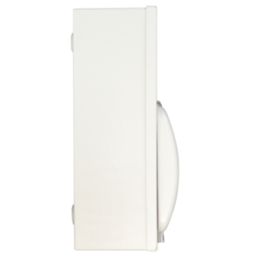 Deta  22-Module 11-Way Populated High Integrity Dual RCD Consumer Unit with SPD