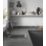 Wilsonart Marmo Nero Upstand 3000mm x 70mm x 12mm