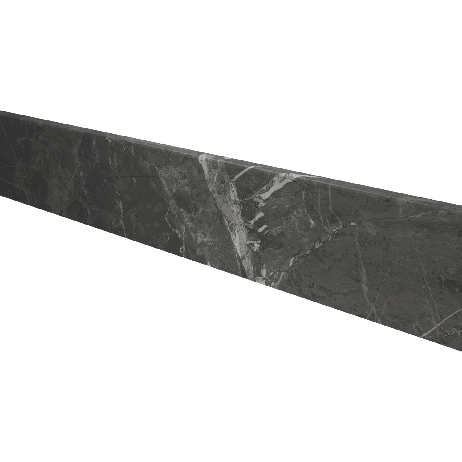 Wilsonart Marmo Nero Upstand 3000mm x 70mm x 12mm (924PX)