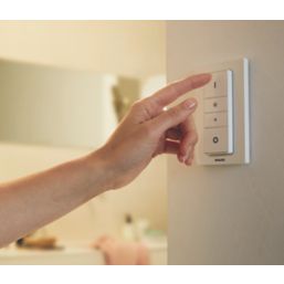 Philips Hue Ambiance Still LED Ceiling Light White 22.5W 2350-2500lm