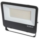 Robus Selest Indoor & Outdoor LED CCT Selectable Floodlight Black 30W 4170lm