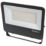 Robus Selest Indoor & Outdoor LED CCT Selectable Floodlight Black 30W 4170lm