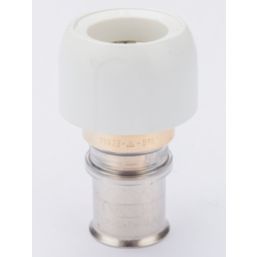 Wavin Tigris M5 Multi-Layer Composite Press-Fit Adapting Coupler to Hep2O 25mm x 28mm 10 Pack