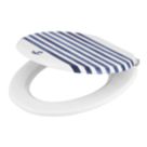 Pilica Soft-Close Toilet Seat Moulded Wood Anchor